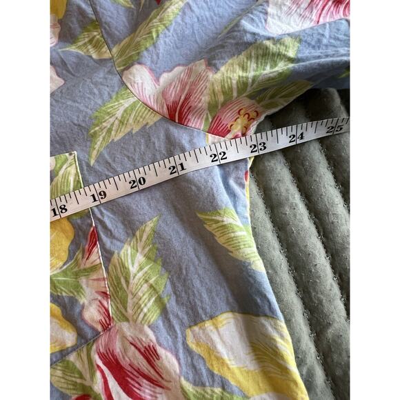 Vintage Marc Daniels Men's Large Hawaiian Shirt Short Sleeve Single Stitch - Picture 9 of 10